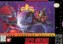 Power Rangers - Fighting
